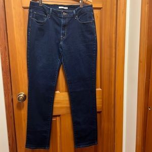 Women's Levi Mid Rise Skinny Jeans